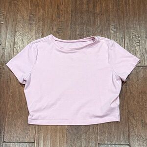 🌸 XL Pink Crop Top 🌸